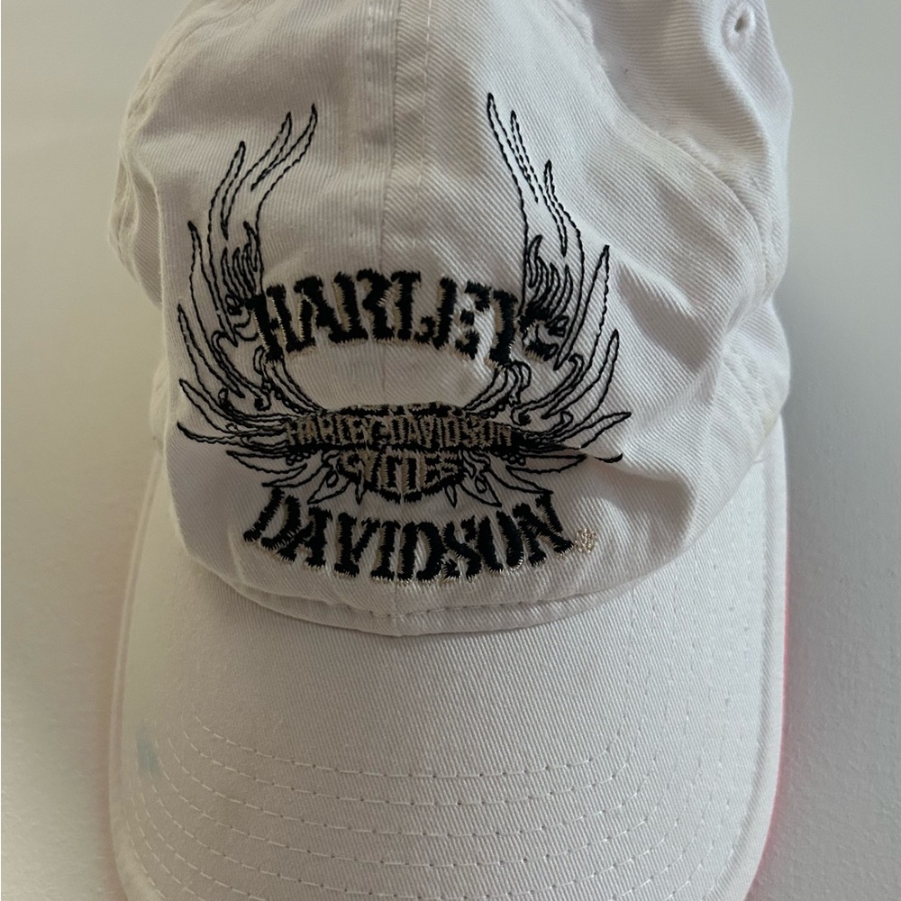 New Era Red and White Cap